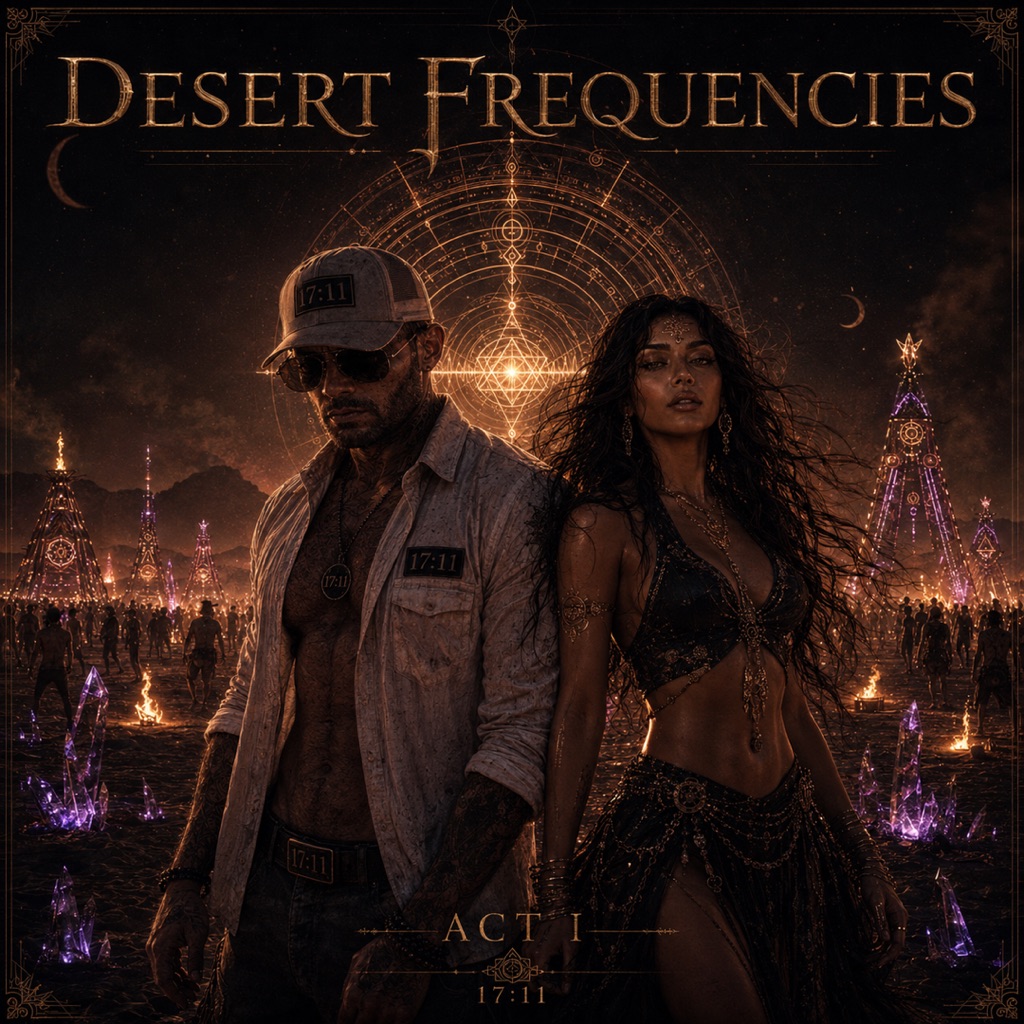 ACT I: Desert Frequencies — cover art