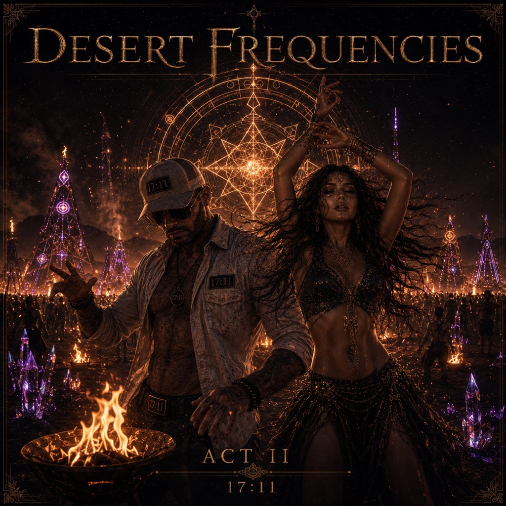 Desert Frequencies ACT II — cover art