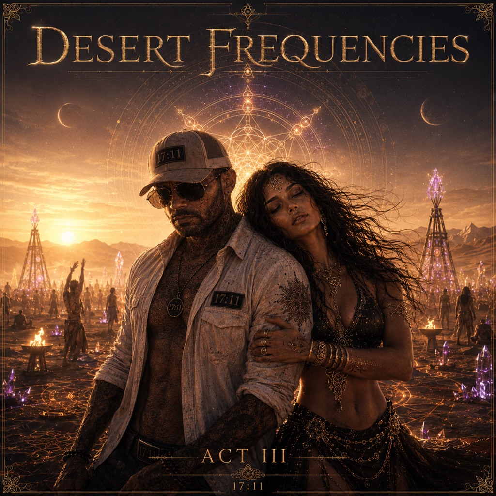 Desert Frequencies ACT III — cover art