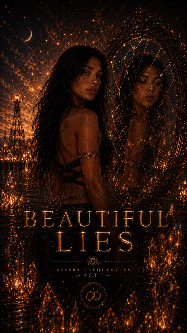Beautiful Lies — cover art