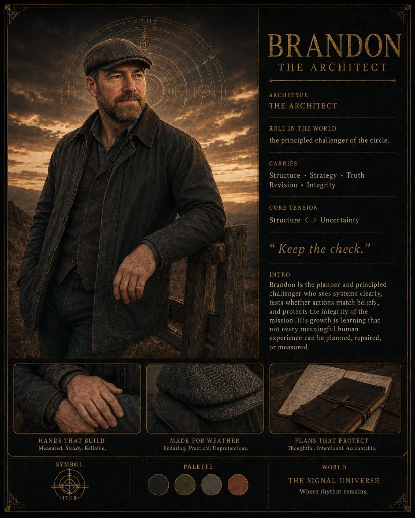 The Architect portrait