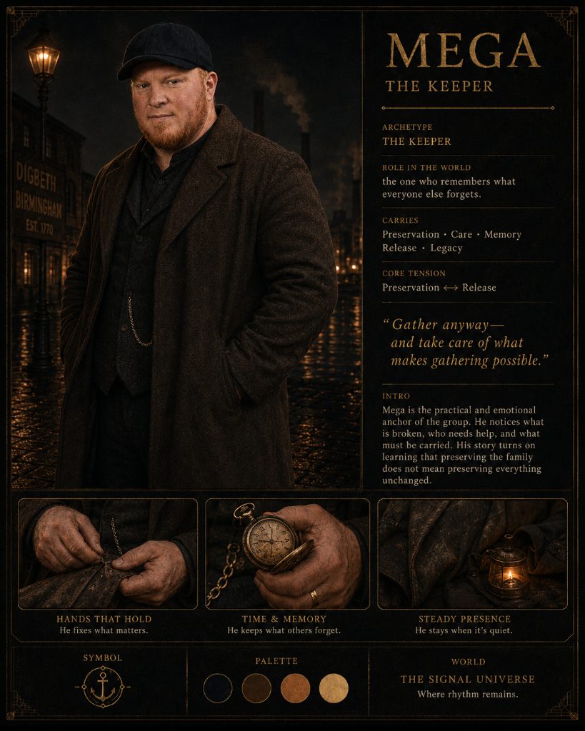 The Keeper portrait