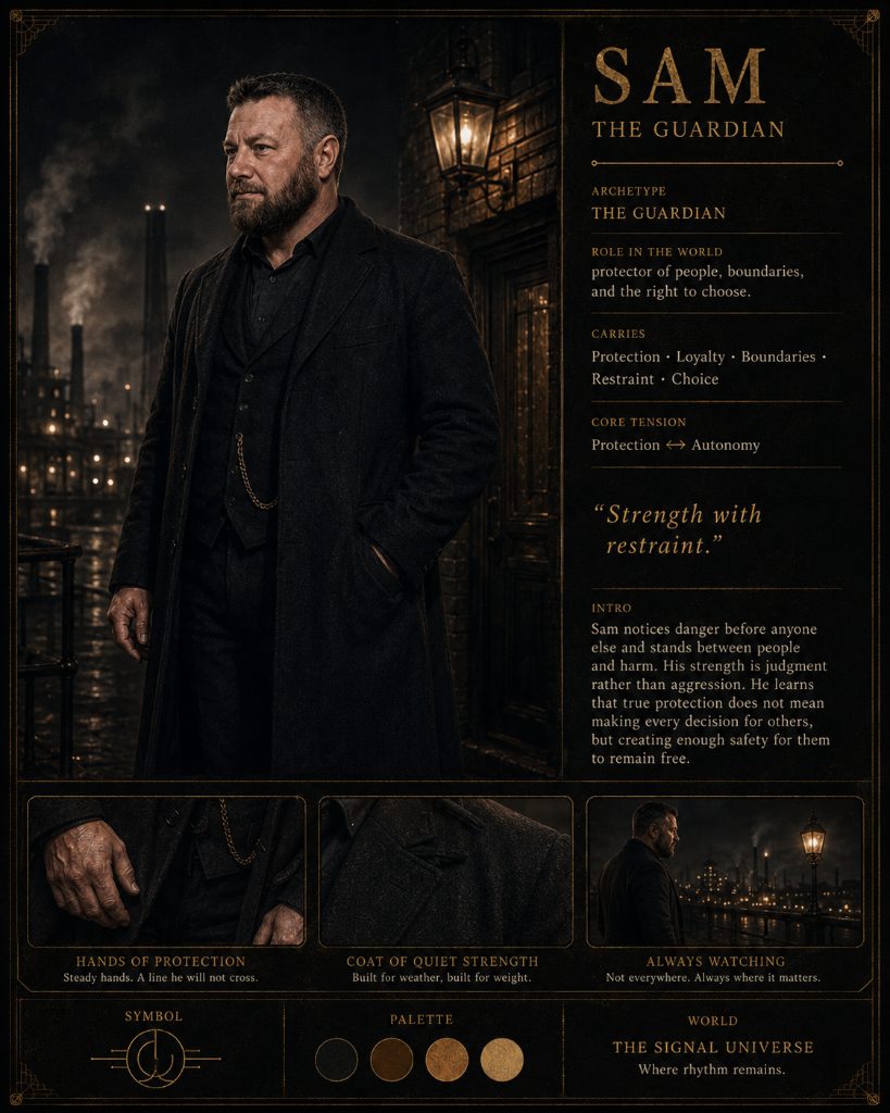 The Guardian portrait