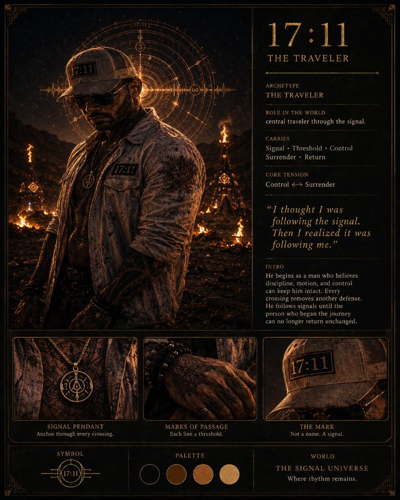 The Traveler portrait