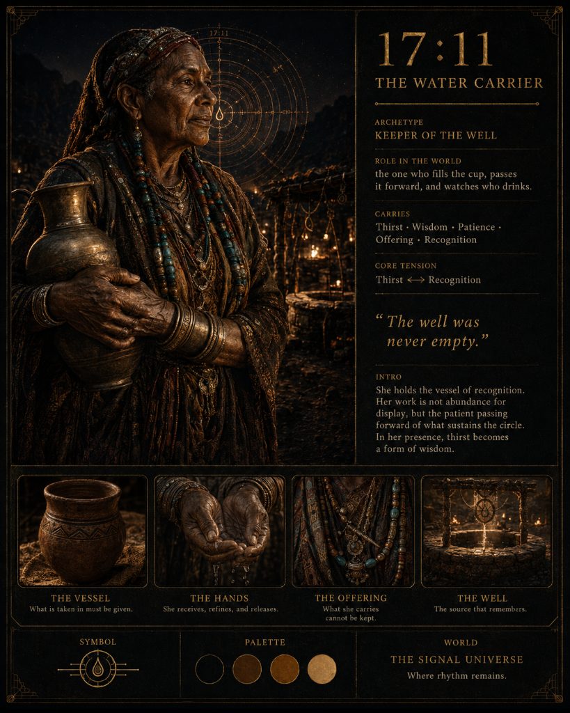 Keeper of the Well portrait